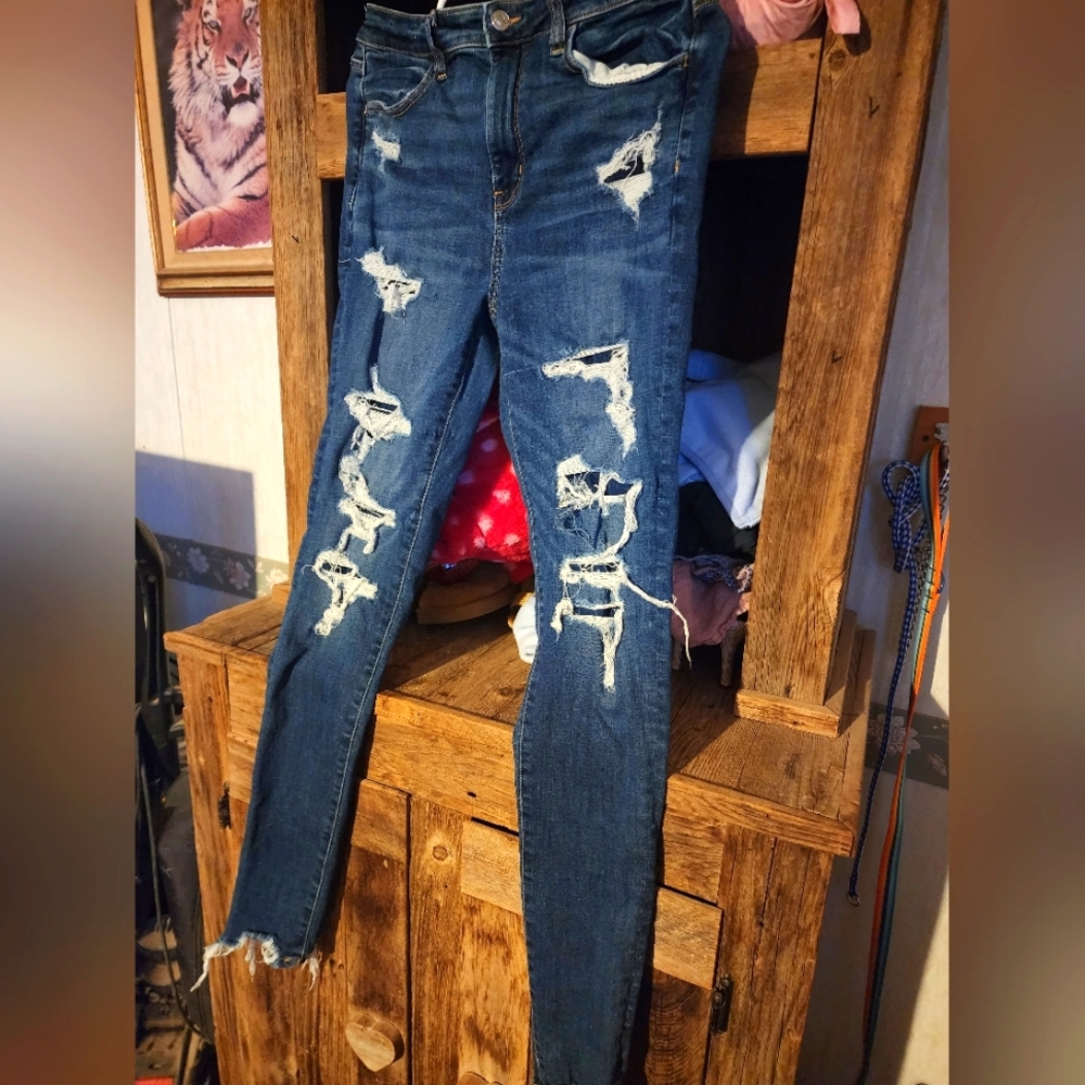 American Eagle jeans